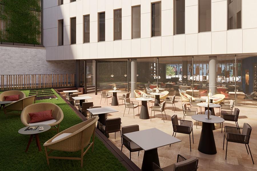 Ocean Drive Madrid Hotell Eksteriør bilde