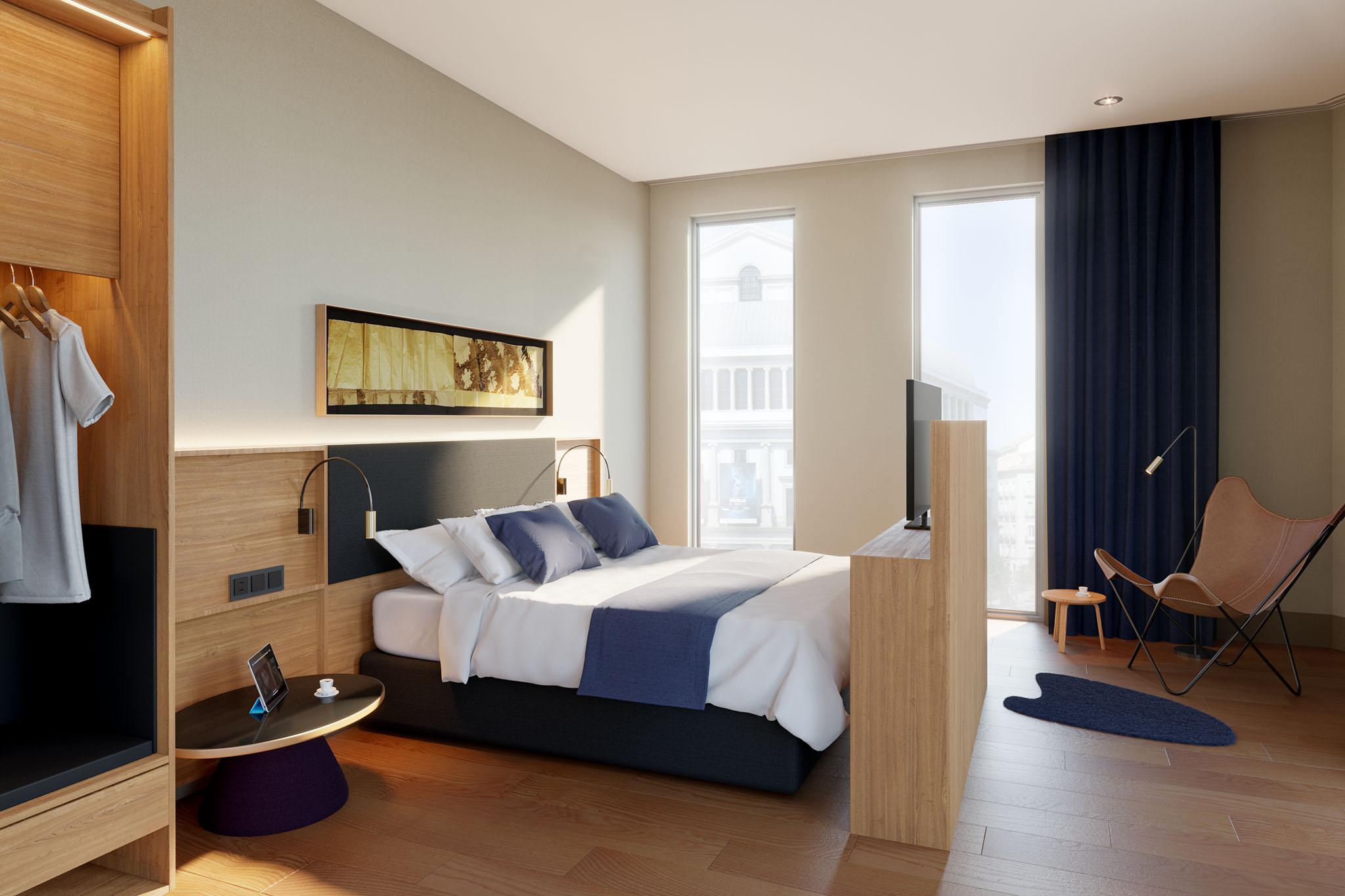 Ocean Drive Madrid Hotell Eksteriør bilde
