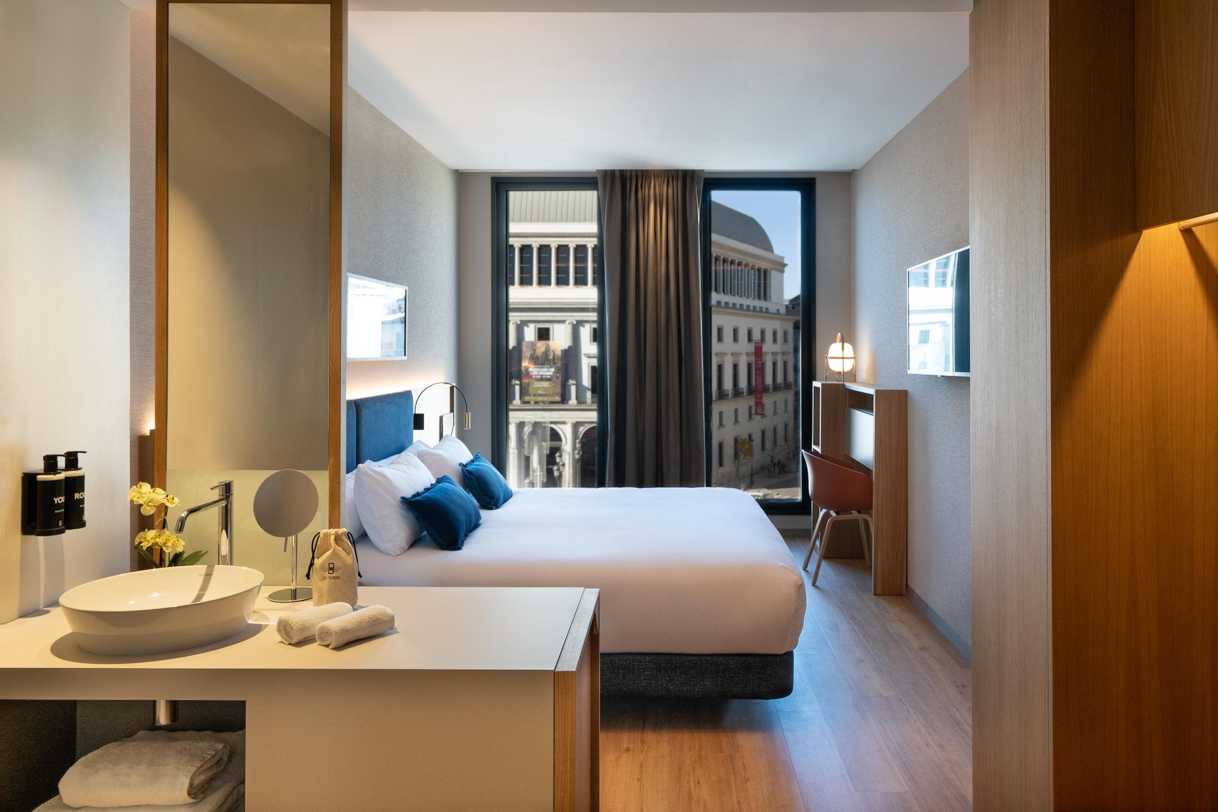 Ocean Drive Madrid Hotell Eksteriør bilde