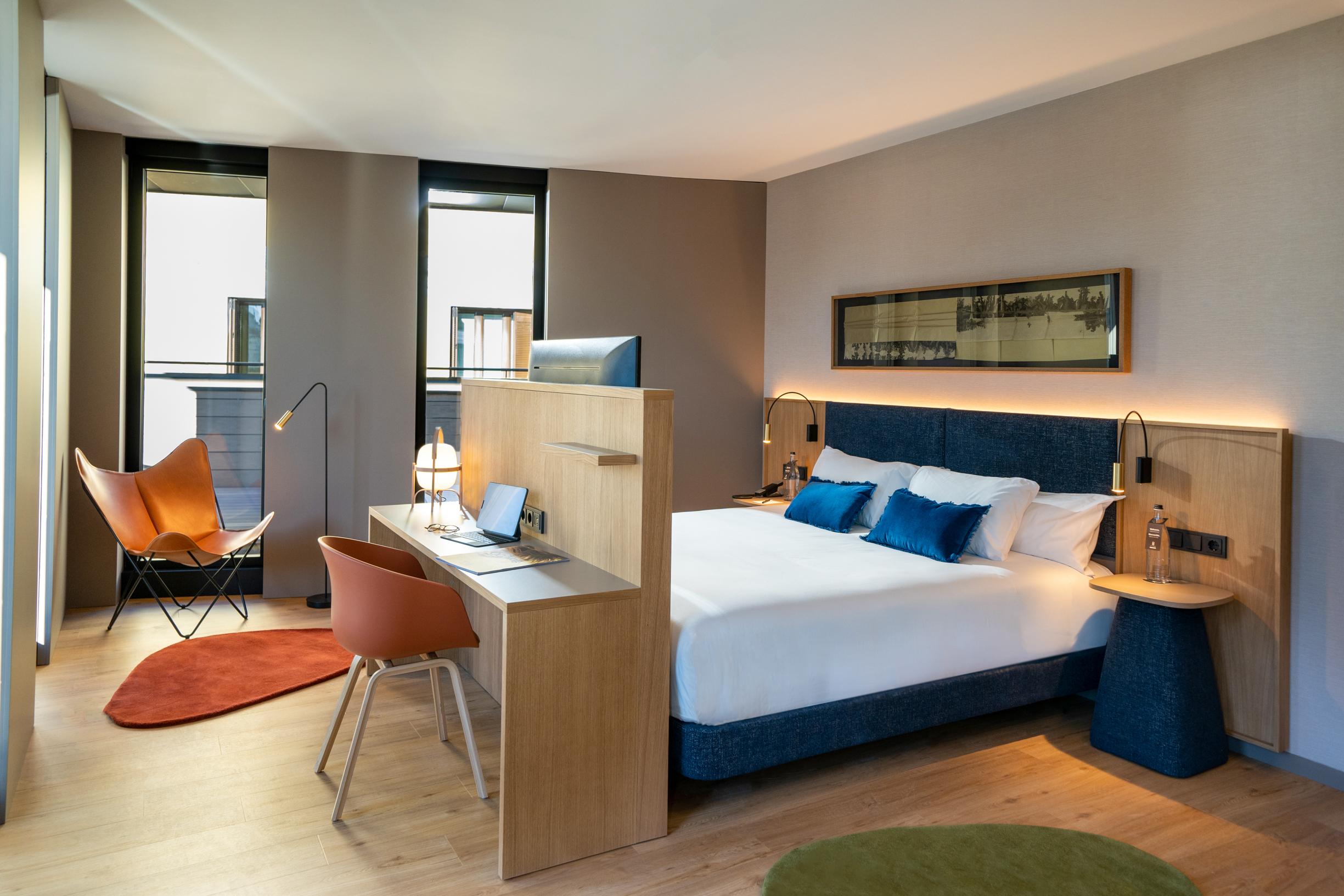 Ocean Drive Madrid Hotell Eksteriør bilde