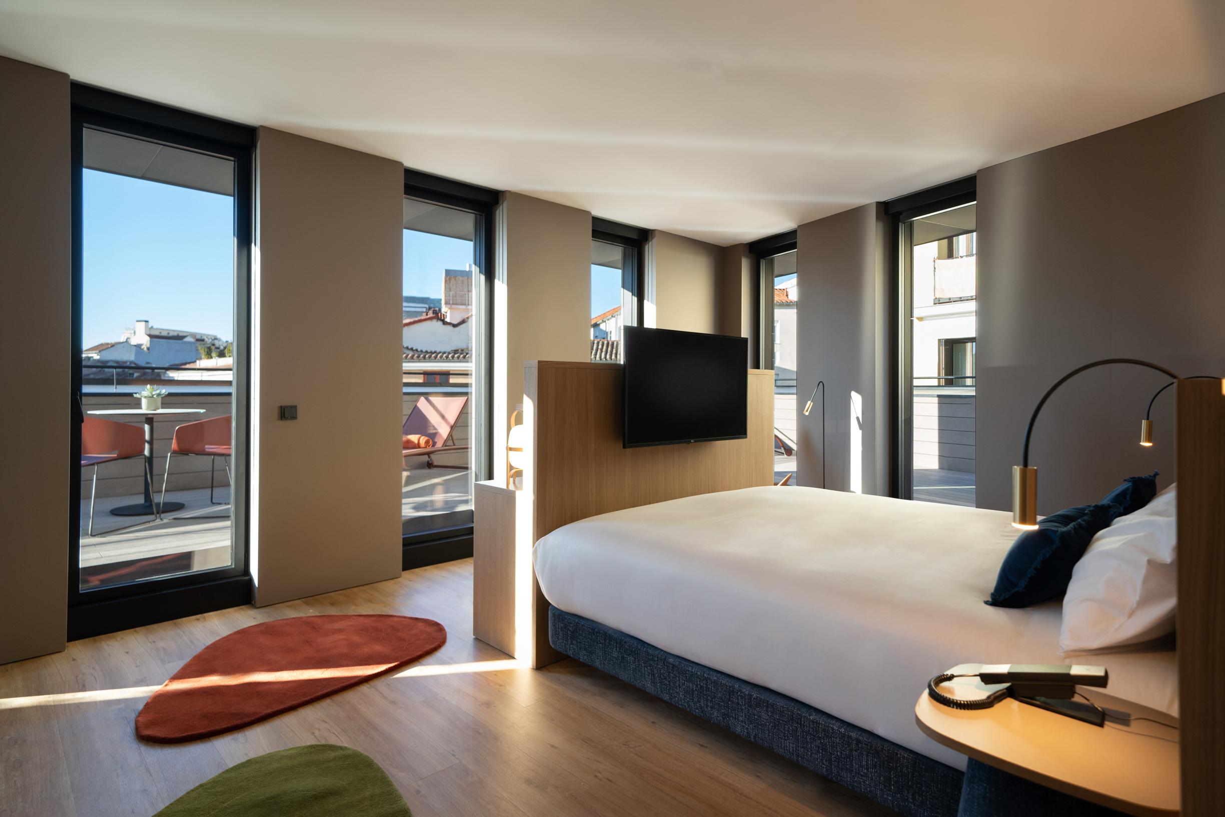 Ocean Drive Madrid Hotell Eksteriør bilde