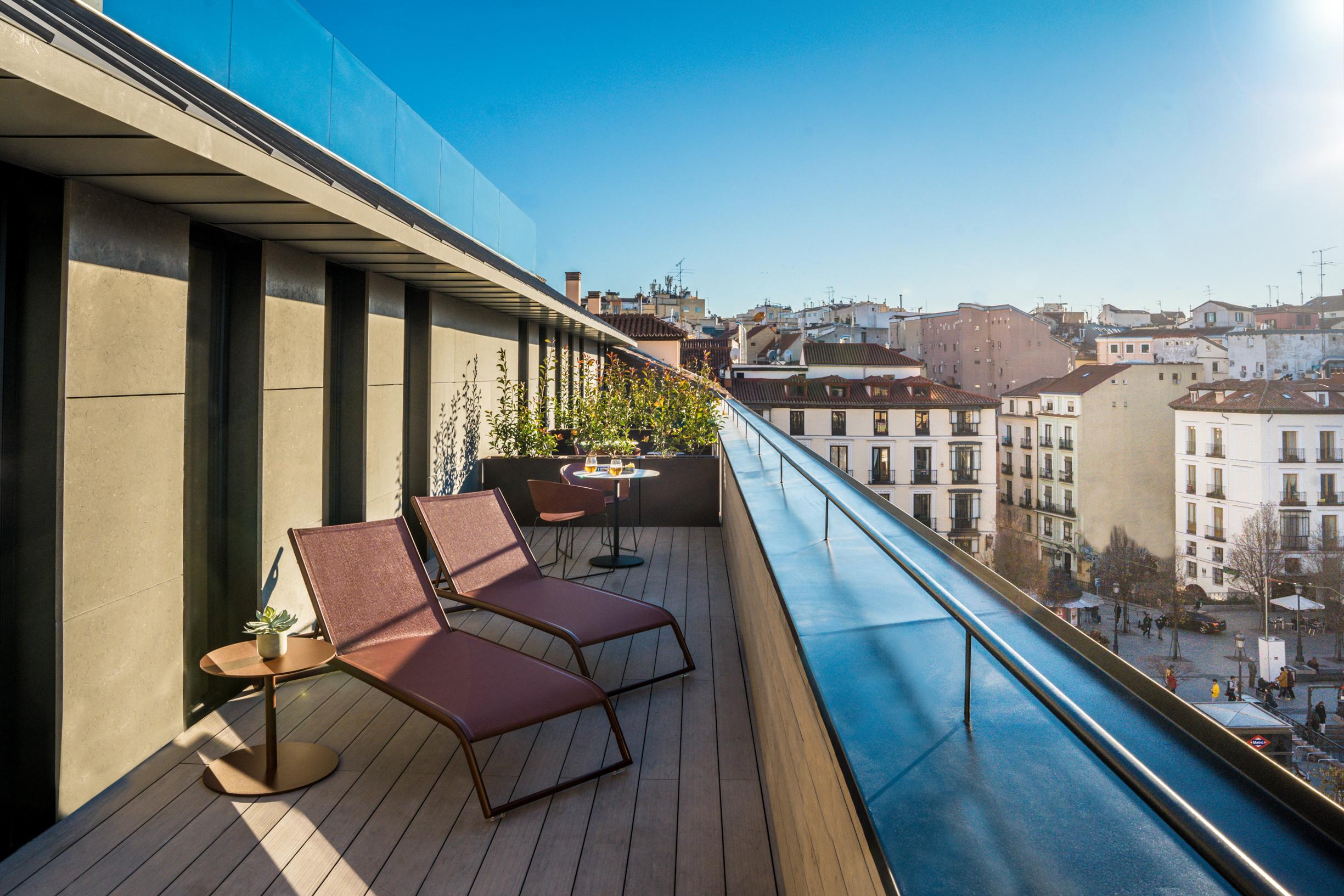 Ocean Drive Madrid Hotell Eksteriør bilde