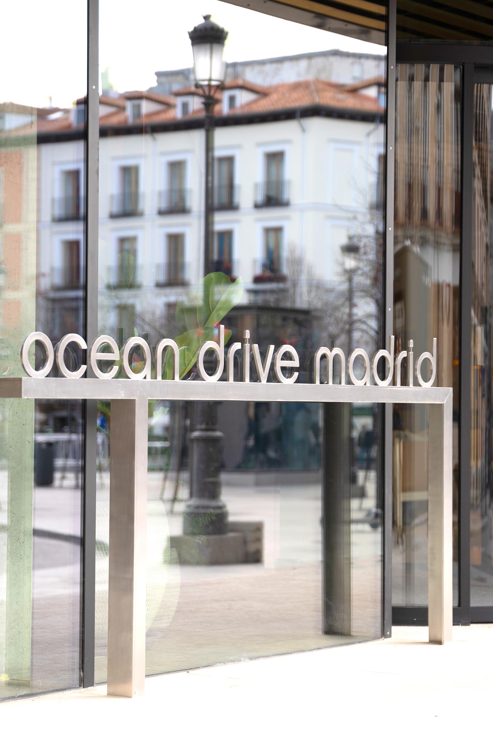 Ocean Drive Madrid Hotell Eksteriør bilde