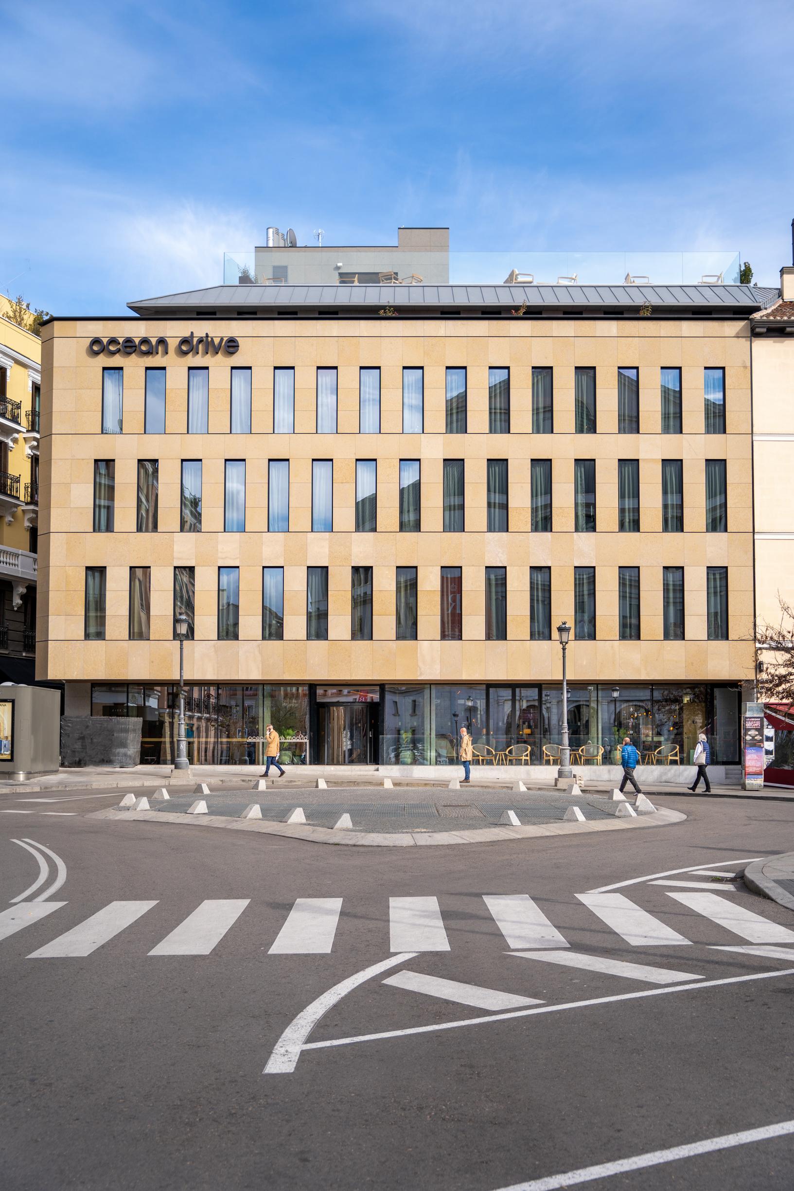 Ocean Drive Madrid Hotell Eksteriør bilde