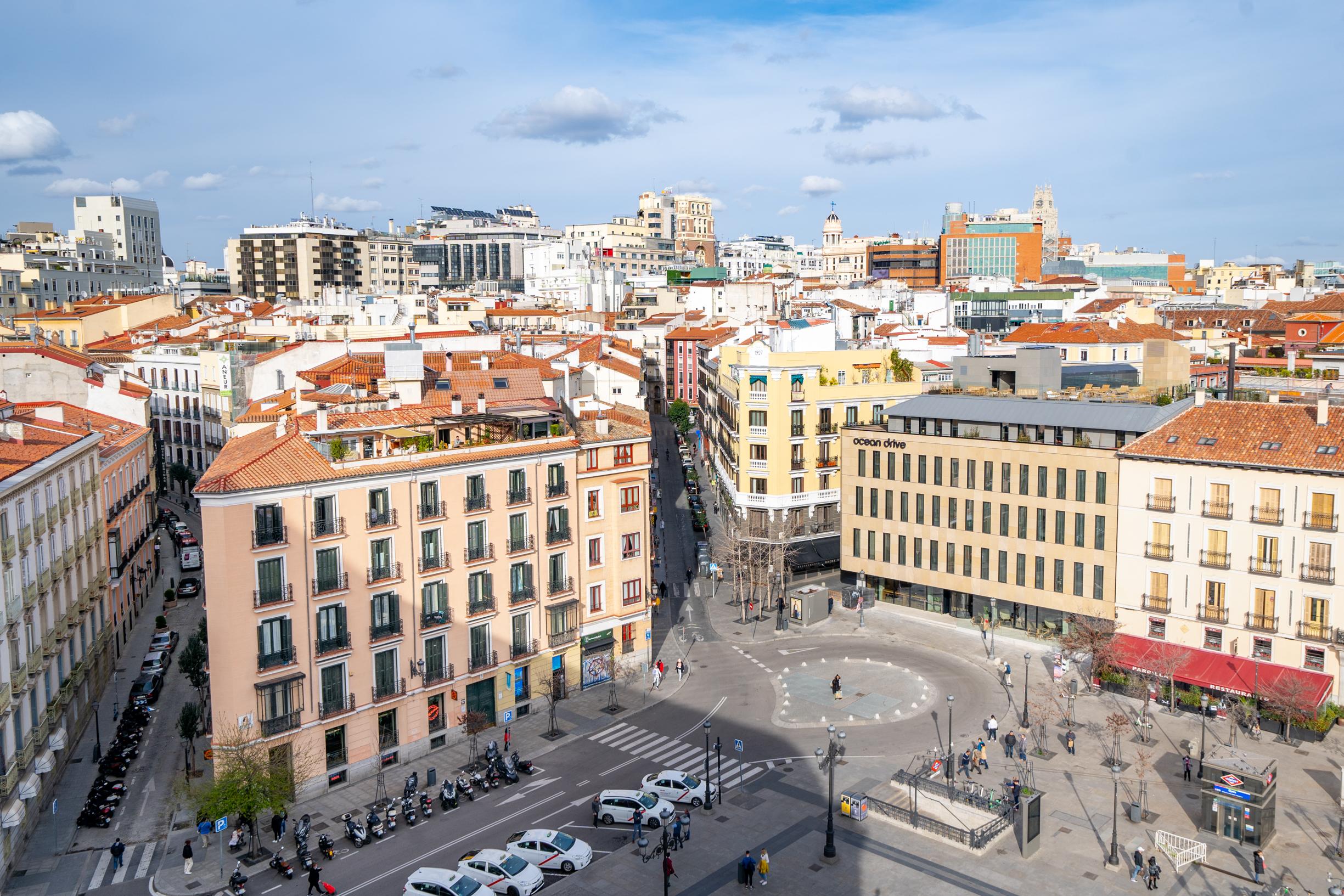 Ocean Drive Madrid Hotell Eksteriør bilde