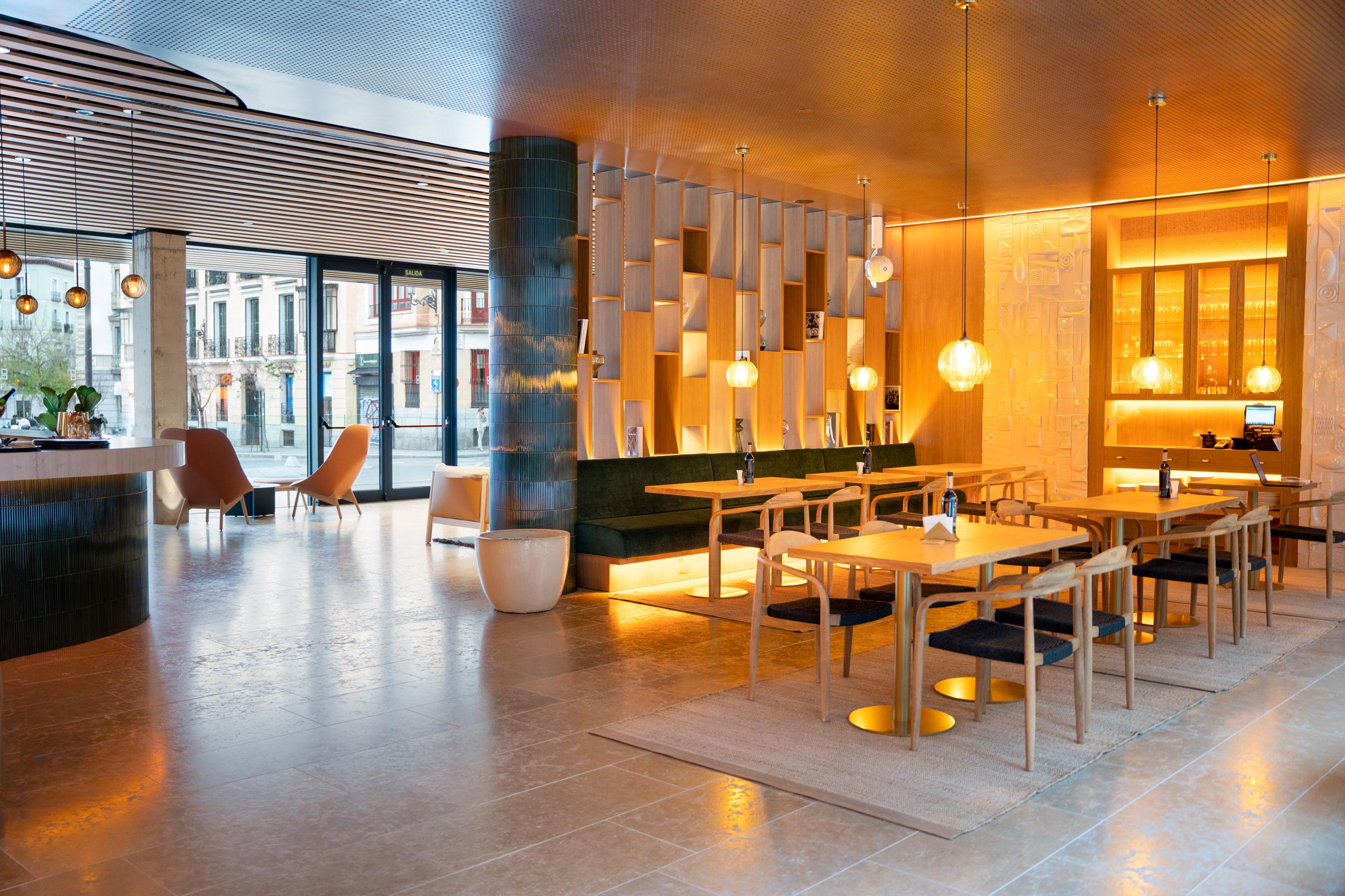 Ocean Drive Madrid Hotell Eksteriør bilde