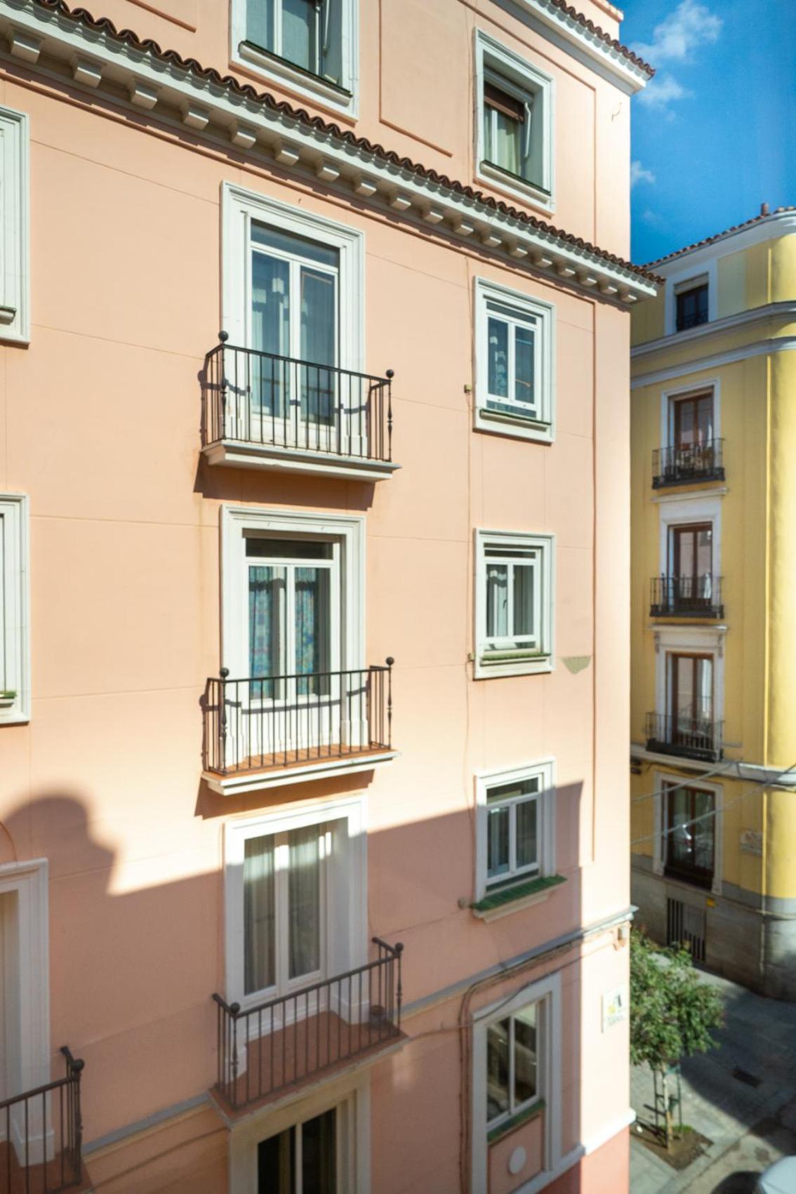 Ocean Drive Madrid Hotell Eksteriør bilde