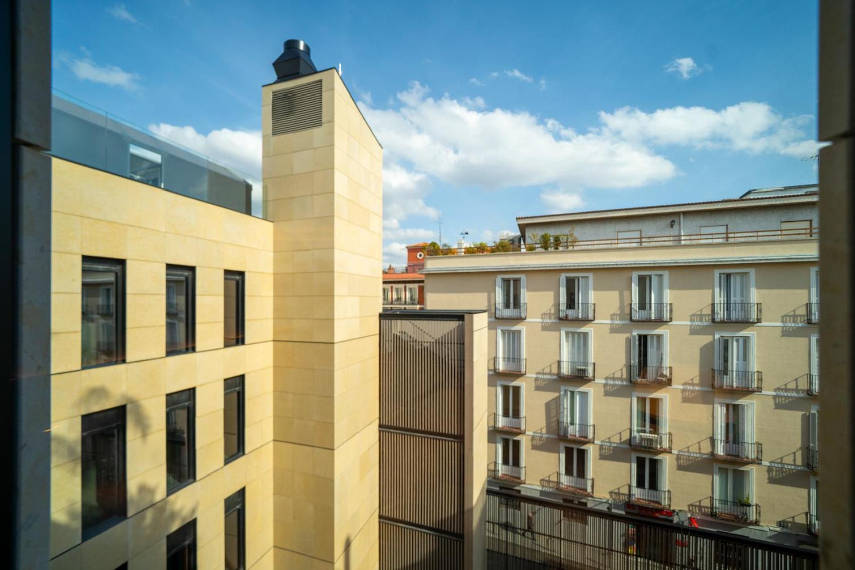 Ocean Drive Madrid Hotell Eksteriør bilde