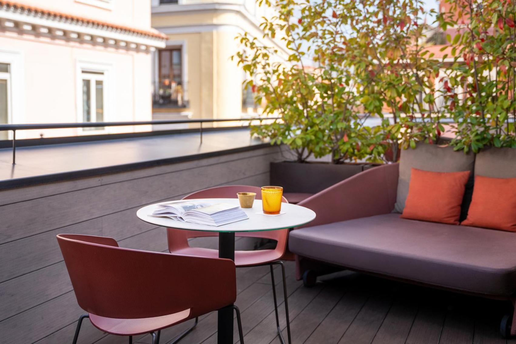Ocean Drive Madrid Hotell Eksteriør bilde