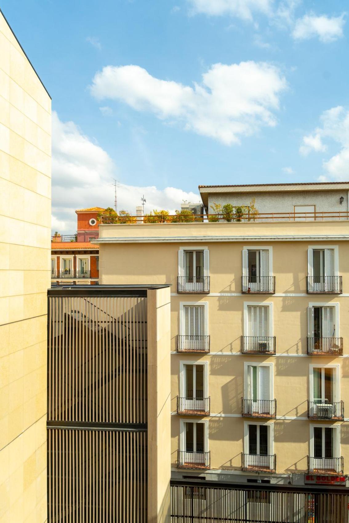 Ocean Drive Madrid Hotell Eksteriør bilde